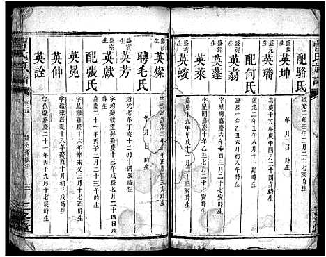 [曹]曹氏族谱_3卷-Cao Shi_楚南曹氏族谱 (湖南) 曹氏家谱_十三.pdf