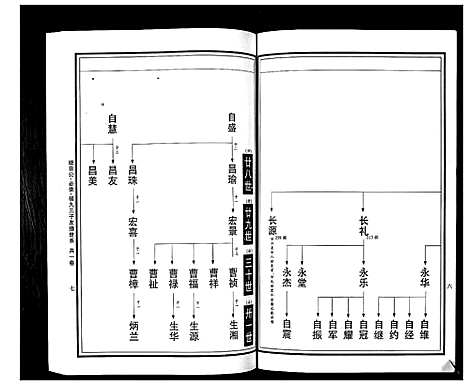 [曹]曹氏统谱_35卷 (湖南) 曹氏统谱_九.pdf