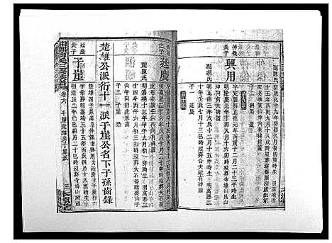 [曹]湘乡曹氏三修族谱_16卷首2卷 (湖南) 湘乡曹氏三修家谱_九.pdf