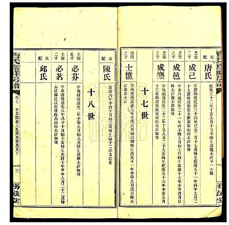 [曹]益阳曹氏考祥房五修谱 (湖南) 益阳曹氏考祥房五修谱_七.pdf