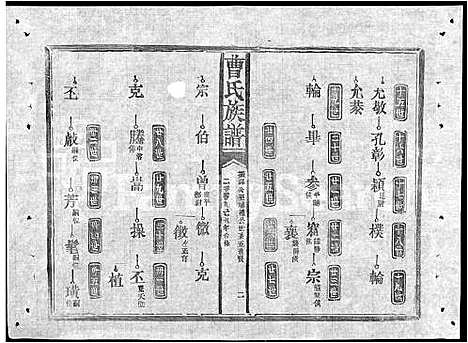 [曹]赣鄂湘曹氏族谱_7卷-曹氏族谱 (湖南) 赣鄂湘曹氏家谱_一.pdf