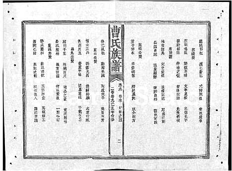 [曹]赣鄂湘曹氏族谱_7卷-曹氏族谱 (湖南) 赣鄂湘曹氏家谱_六.pdf