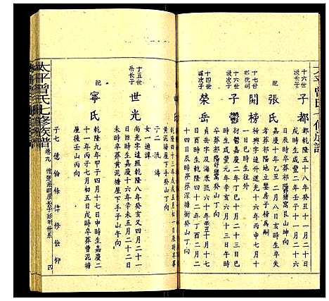 [曾]太平曾氏七修族谱 (湖南) 太平曾氏七修家谱_九.pdf