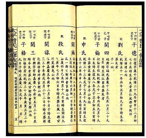 [曾]太平曾氏七修族谱 (湖南) 太平曾氏七修家谱_九.pdf