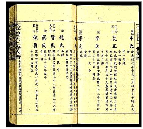 [曾]太平曾氏七修族谱 (湖南) 太平曾氏七修家谱_二十一.pdf