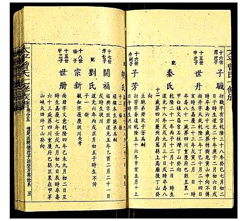 [曾]太平曾氏七修族谱 (湖南) 太平曾氏七修家谱_二十七.pdf