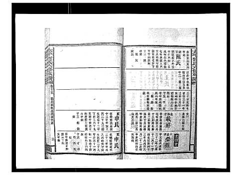 [曾]太平曾氏六修族谱_158卷首末各1卷 (湖南) 太平曾氏六修家谱_十三.pdf