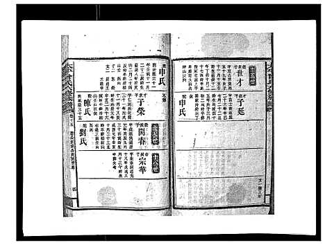 [曾]太平曾氏六修族谱_158卷首末各1卷 (湖南) 太平曾氏六修家谱_十三.pdf