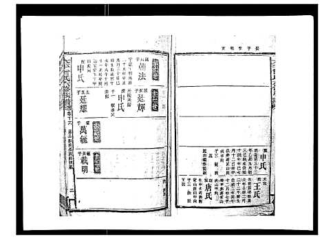 [曾]太平曾氏六修族谱_158卷首末各1卷 (湖南) 太平曾氏六修家谱_十四.pdf