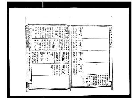 [曾]太平曾氏六修族谱_158卷首末各1卷 (湖南) 太平曾氏六修家谱_十九.pdf