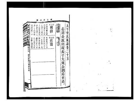 [曾]太平曾氏六修族谱_158卷首末各1卷 (湖南) 太平曾氏六修家谱_二十二.pdf