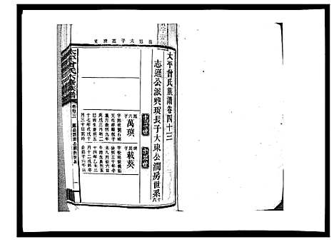 [曾]太平曾氏六修族谱_158卷首末各1卷 (湖南) 太平曾氏六修家谱_四十一.pdf