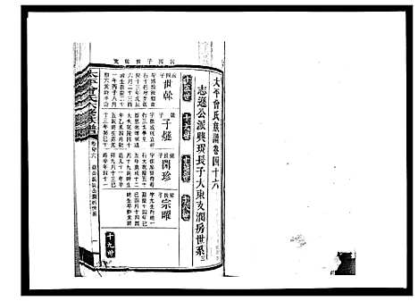 [曾]太平曾氏六修族谱_158卷首末各1卷 (湖南) 太平曾氏六修家谱_四十四.pdf