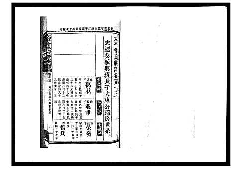 [曾]太平曾氏六修族谱_158卷首末各1卷 (湖南) 太平曾氏六修家谱_五十一.pdf