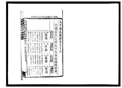 [曾]太平曾氏六修族谱_158卷首末各1卷 (湖南) 太平曾氏六修家谱_五十四.pdf