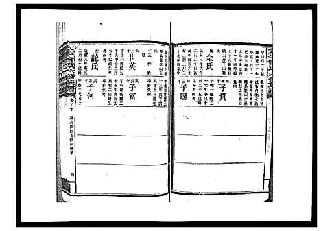 [曾]太平曾氏六修族谱_158卷首末各1卷 (湖南) 太平曾氏六修家谱_五十八.pdf