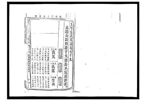 [曾]太平曾氏六修族谱_158卷首末各1卷 (湖南) 太平曾氏六修家谱_A076.pdf