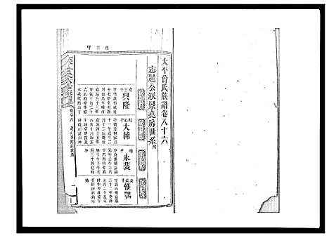 [曾]太平曾氏六修族谱_158卷首末各1卷 (湖南) 太平曾氏六修家谱_A082.pdf