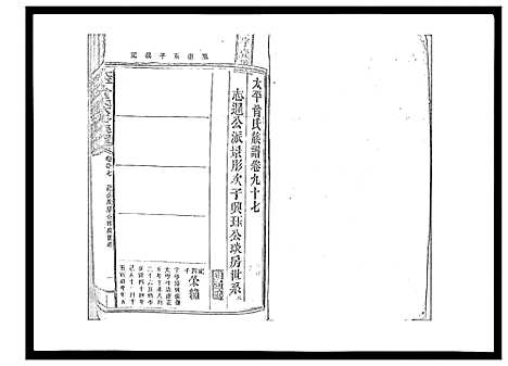 [曾]太平曾氏六修族谱_158卷首末各1卷 (湖南) 太平曾氏六修家谱_A092.pdf