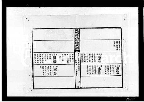 [曾]曾氏七修族谱_44卷-武城曾氏重修族谱 (湖南) 曾氏七修家谱_四.pdf