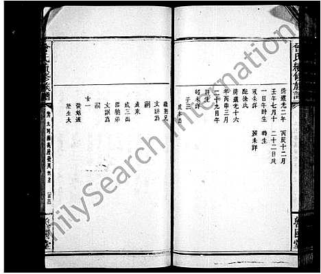 [曾]曾氏族谱_13卷首2卷-曾氏续修族谱 (湖南) 曾氏家谱_二.pdf