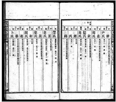 [曾]曾氏福公裔九修族谱_6卷首1卷-新化曾氏福公裔九修族谱 (湖南) 曾氏福公裔九修家谱_二.pdf