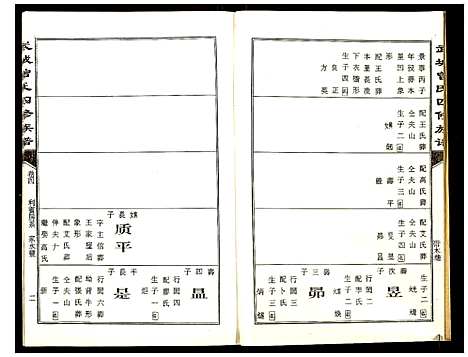 [曾]武城曾氏四修族谱 (湖南) 武城曾氏四修家谱_四.pdf