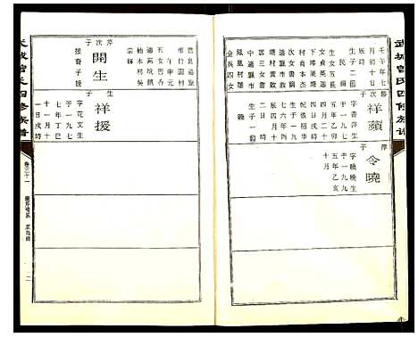 [曾]武城曾氏四修族谱 (湖南) 武城曾氏四修家谱_三十一.pdf