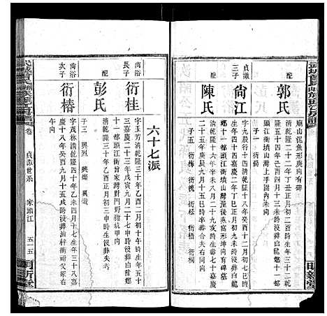 [曾]武城曾氏榔山族头江房谱 (湖南) 武城曾氏榔山家头江房谱_九.pdf