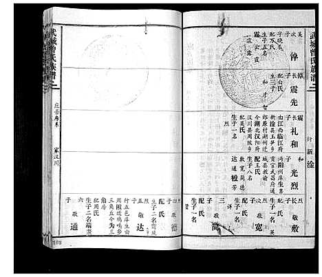 [曾]武城曾氏续谱_28卷首1卷 (湖南) 武城曾氏续谱_四.pdf