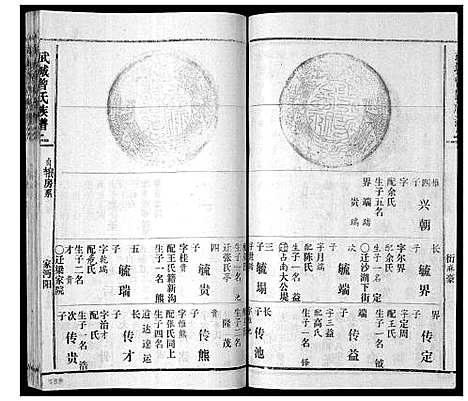 [曾]武城曾氏续谱_28卷首1卷 (湖南) 武城曾氏续谱_十一.pdf