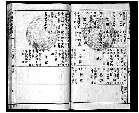 [曾]武城曾氏续谱_28卷首1卷 (湖南) 武城曾氏续谱_十三.pdf