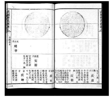 [曾]武城曾氏续谱_28卷首1卷 (湖南) 武城曾氏续谱_十五.pdf