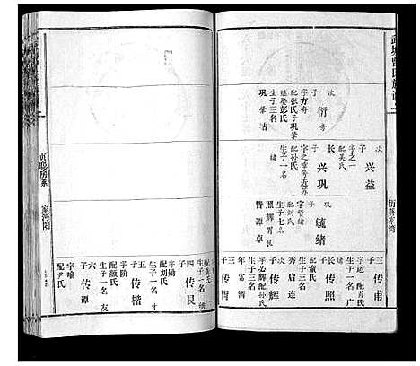 [曾]武城曾氏续谱_28卷首1卷 (湖南) 武城曾氏续谱_二十一.pdf