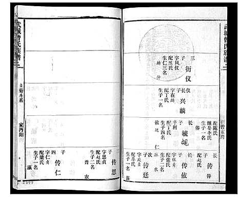 [曾]武城曾氏续谱_28卷首1卷 (湖南) 武城曾氏续谱_二十六.pdf