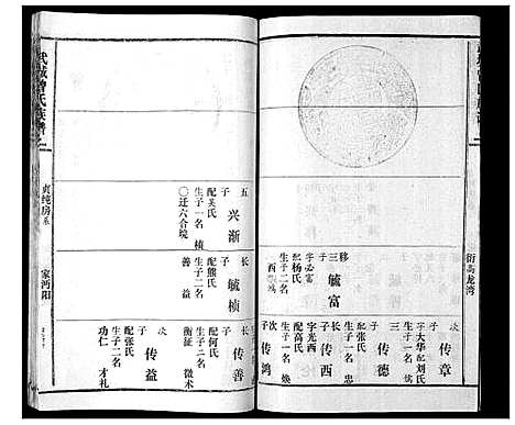 [曾]武城曾氏续谱_28卷首1卷 (湖南) 武城曾氏续谱_二十八.pdf