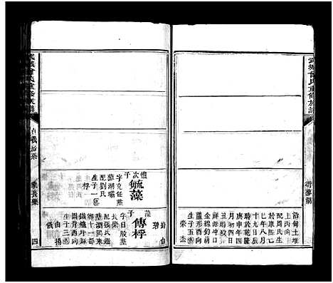 [曾]武城曾氏重修族谱_不分卷 (湖南) 武城曾氏重修家谱_二.pdf