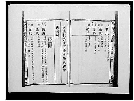 [曾]湘潭淦田曾氏族谱 (湖南) 湘潭淦田曾氏家谱_三十.pdf