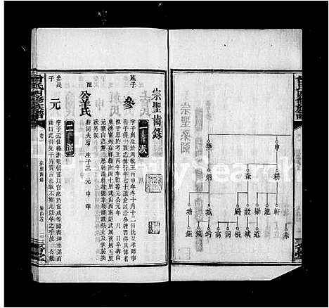 [曾]湘乡_曾氏四修族谱_16卷_附艺文1-4-曾氏四修族谱 (湖南) 湘乡曾氏四修家谱_二.pdf