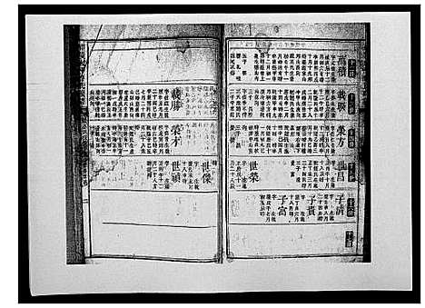 [曾]邵陵太平曾氏续谱 (湖南) 邵陵太平曾氏续谱_五.pdf