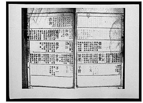 [曾]邵陵太平曾氏续谱 (湖南) 邵陵太平曾氏续谱_五.pdf