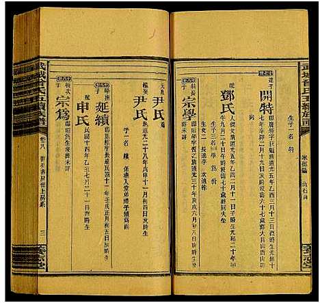 [曾]武城曾氏五修族谱_28卷 (湖南) 武城曾氏五修家谱_八.pdf