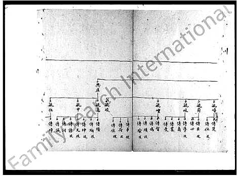 [曾]曾氏四房五房草谱 (湖南) 曾氏四房五房草谱_一.pdf