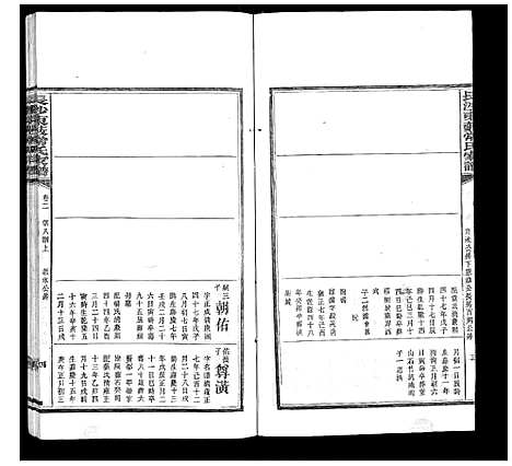 [常]长沙东薮常氏家谱_20卷首末各1卷 (湖南) 长沙东薮常氏家谱_二.pdf