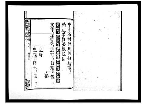 [陈]中湘陈氏四修族谱_24卷首1卷 (湖南) 中湘陈氏四修家谱_七.pdf