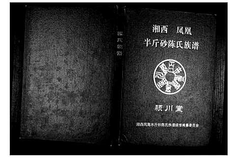 [陈]半斤砂陈氏族谱 (湖南) 半斤砂陈氏家谱.pdf