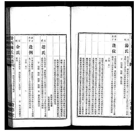 [陈]汾西陈氏世谱_51卷首1卷 (湖南) 汾西陈氏世谱_五.pdf