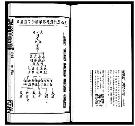 [陈]湘乡陈氏三修支谱_5卷 (湖南) 湘乡陈氏三修支谱_五.pdf