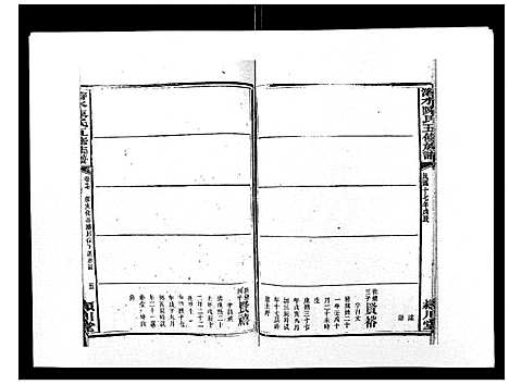 [陈]沧水陈氏五修族谱_19卷首3卷末1卷 (湖南) 沧水陈氏五修家谱_二十.pdf