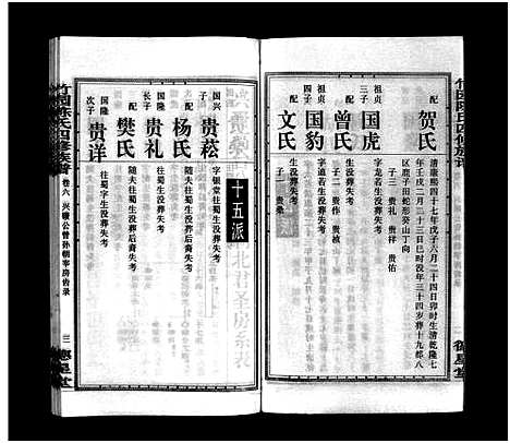 [陈]竹园陈氏四修族谱_25卷首3卷-Zhuyuan Chen Shi Si Xiu_竹园陈氏四修族谱 (湖南) 竹园陈氏四修家谱_九.pdf